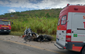 Homem morre em acidente na MGC-120