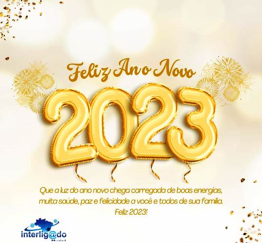 Feliz 2023 para todos!!!!