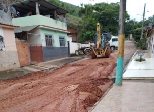 Itamuri é atingido por forte temporal