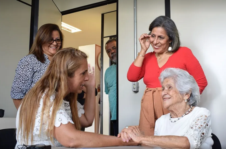 Idosa tem paternidade reconhecida aos 97 anos