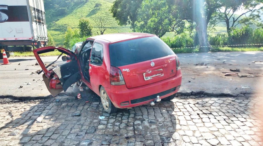 Acidente na BR 116 deixa três mortos