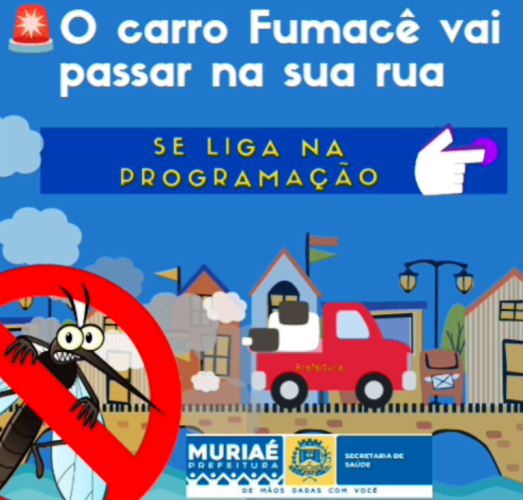 Fumacê passará em diversos bairros e distritos