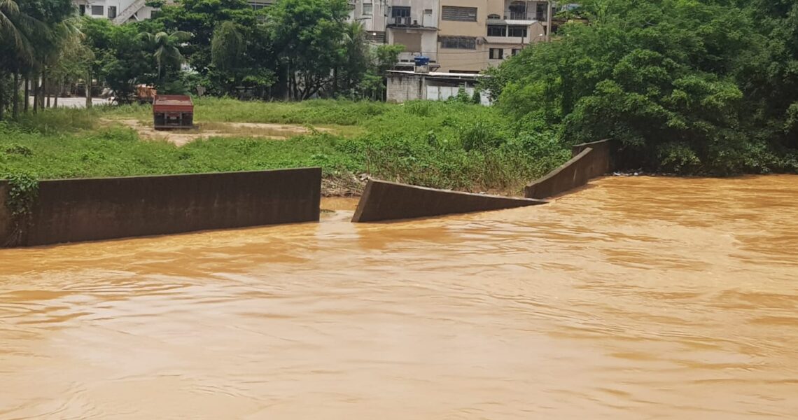 Chuvas em Muriaé e região causam estragos