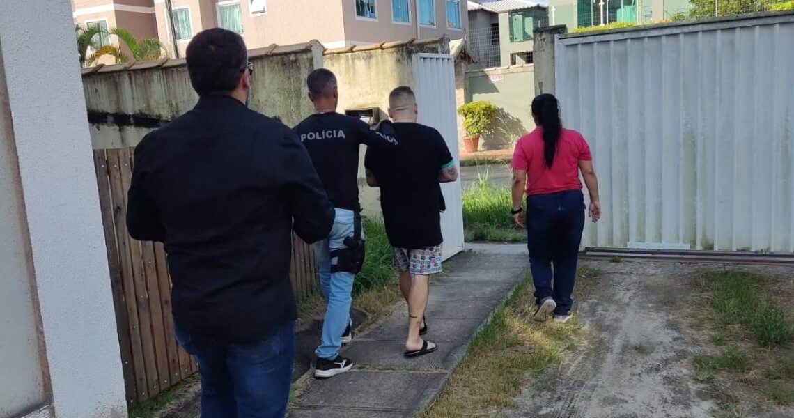 Suspeito de estupro é preso pela Polícia