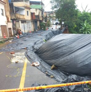 Bairro Gaspar: trabalhos começam na segunda