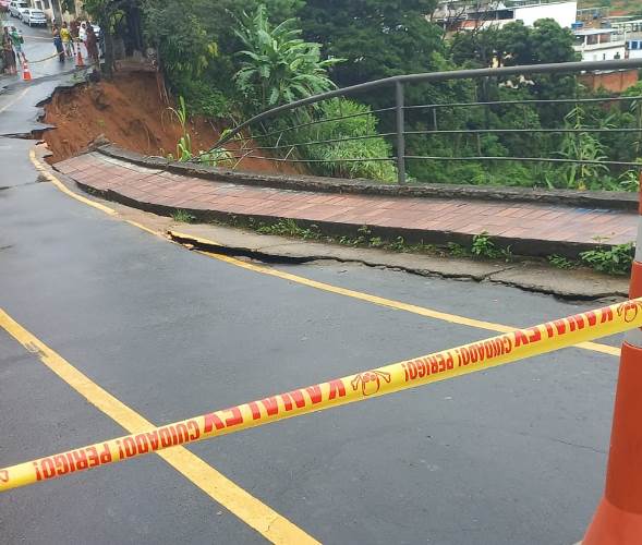 Bairro Gaspar: trabalhos começam na segunda