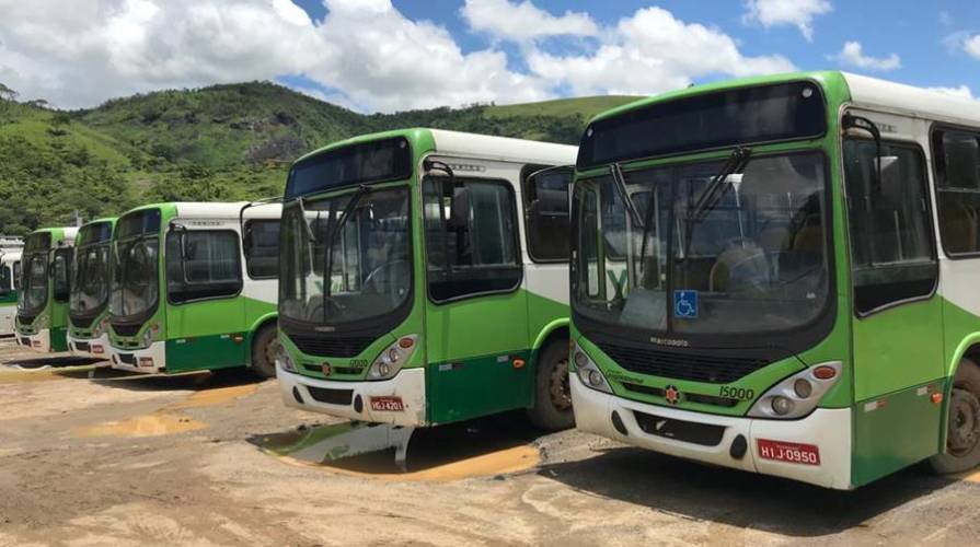 Suspenso contrato com empresa de ônibus