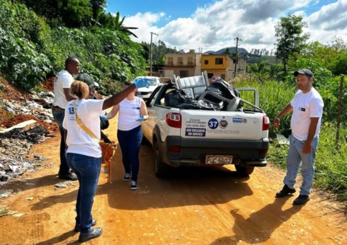 Muriaé recebe Força de combate a dengue