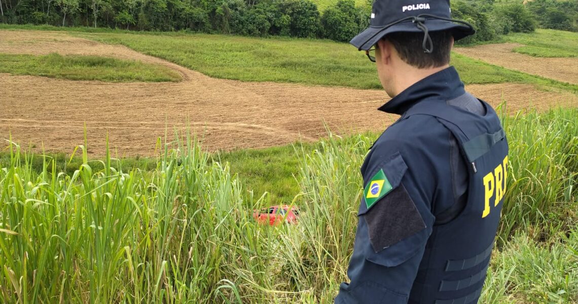 Cinco pessoas feridas em acidente na BR 116