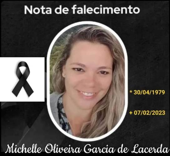 Falecimento Michele Oliveira de Lacerda Interligado Online