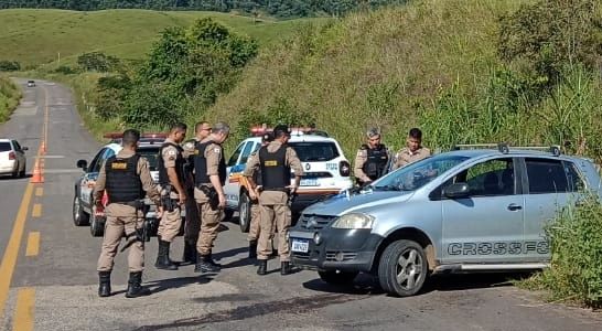 Troca de Tiros termina com feridos e presos