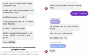 Aluna é alvo de ataques e incentivada a se suicidar