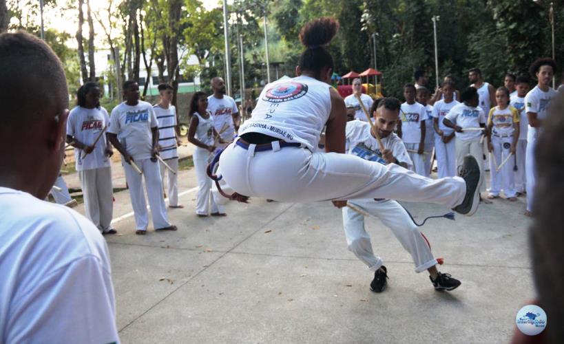 Aulão de Capoeira na Lagoa da Gávea