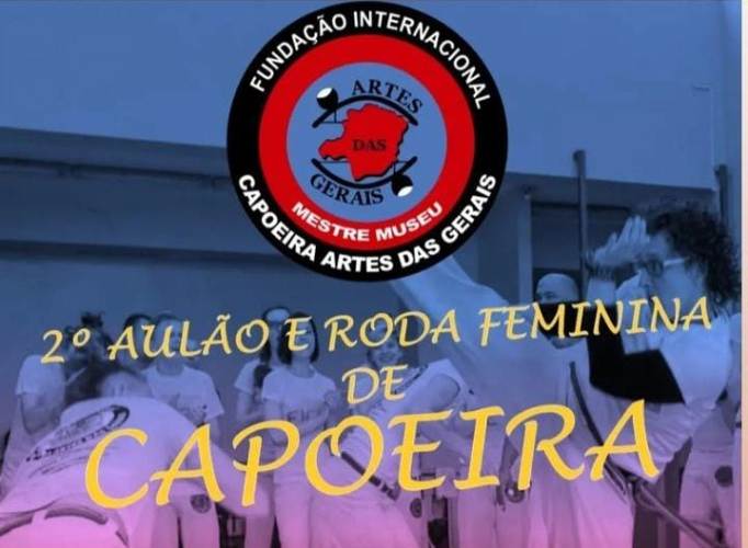 Neste sábado tem aulão de capoeira