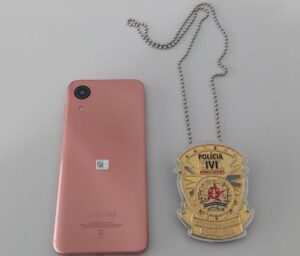 Celular furtado é recuperado pela Polícia Civil 