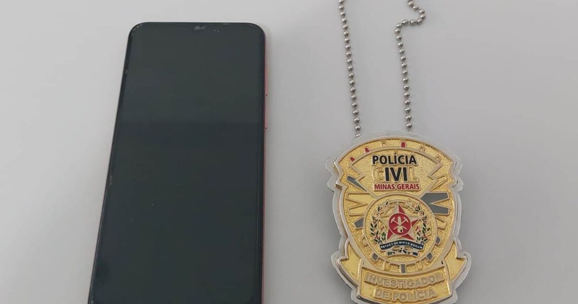 Celular furtado é recuperado pela Polícia Civil