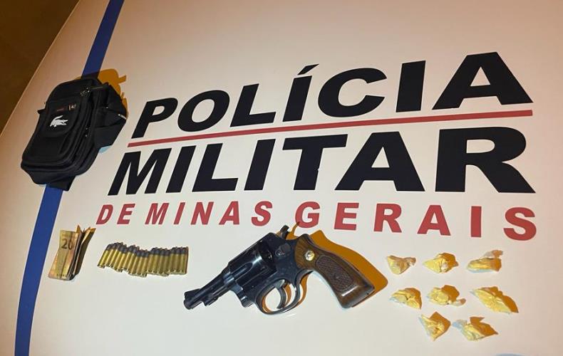 Adolescentes são detidos pela Polícia Militar