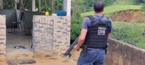 Suspeito de cárcere privado é preso pela Polícia