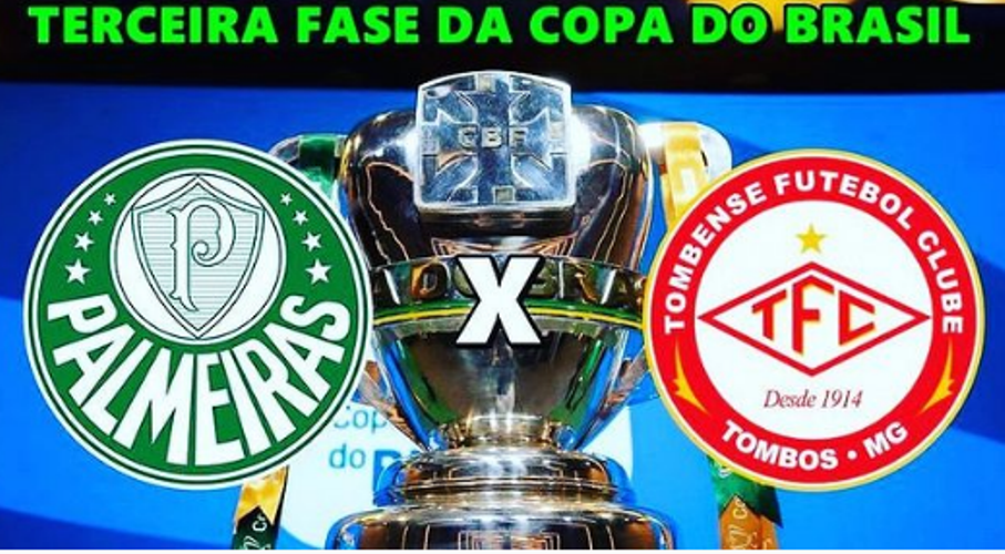 Copa do Brasil: Palmeiras x Tombense
