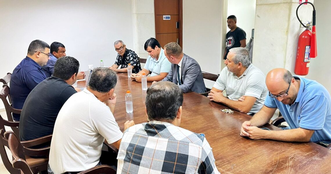 Carlos Delfim participa da Audiência de Instrução