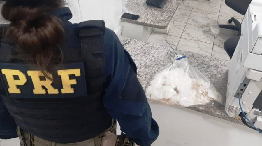 Morador de Muriaé é preso com drogas em SP