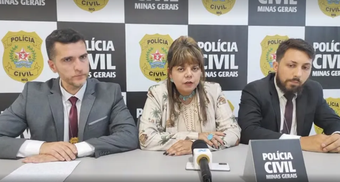 Presa dupla suspeita de enterrar mulher viva