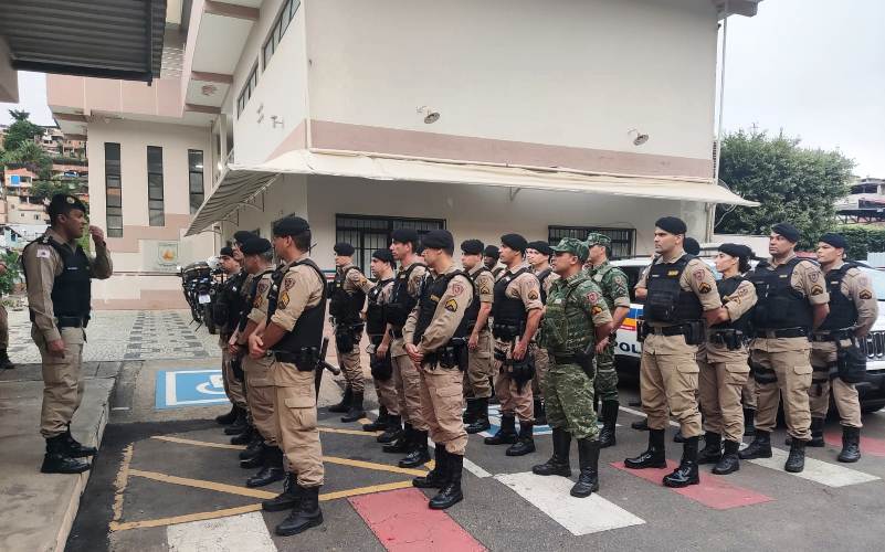 Operação “Proteção Escolar” da Polícia Militar