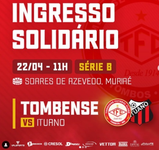 Ingresso solidário