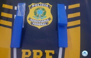 PRF prende suspeito com droga na mochila