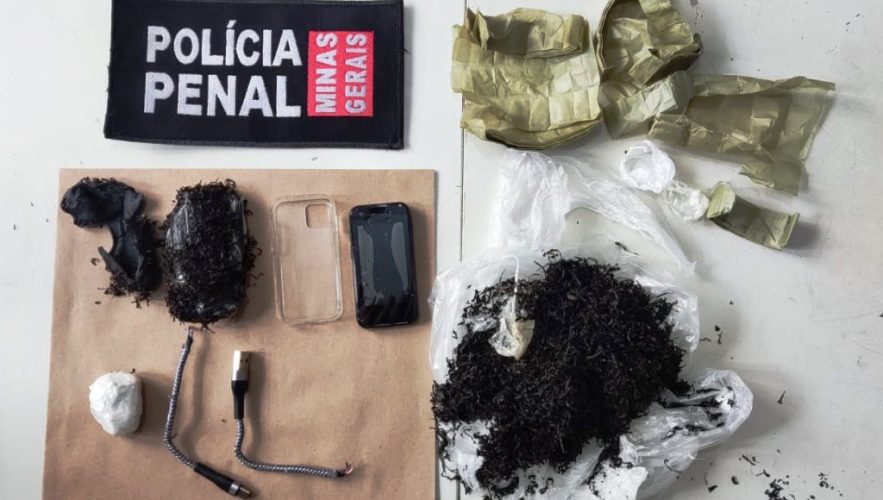 Mulher é detida com drogas nas partes íntimas