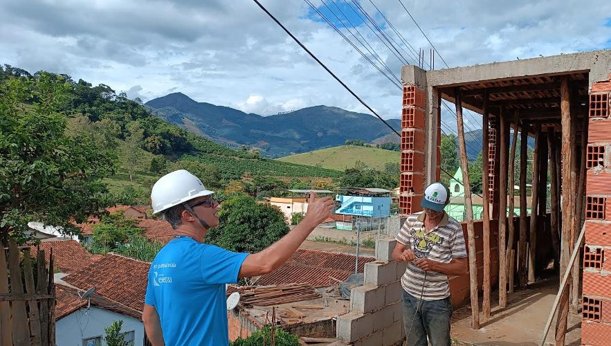 Energisa vai para as ruas e alerta sobre riscos