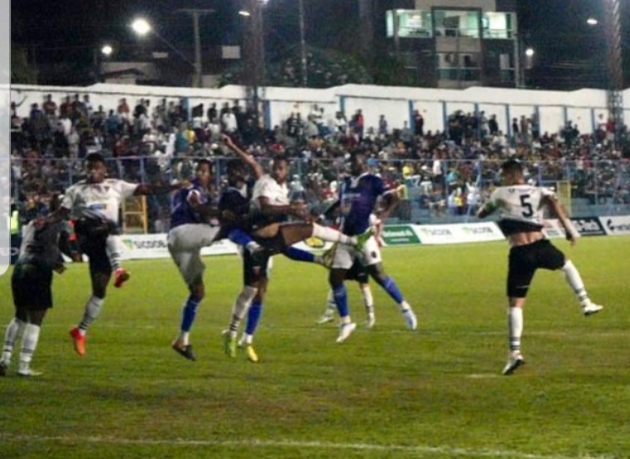 NAC perde com gol nos acréscimos