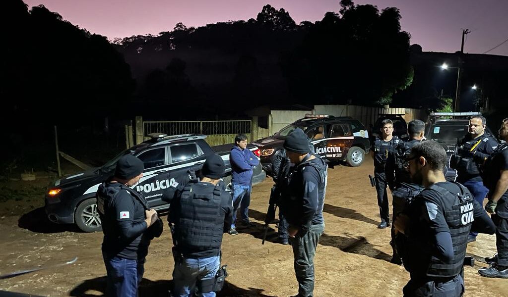 Foragido é preso pela Polícia Civil