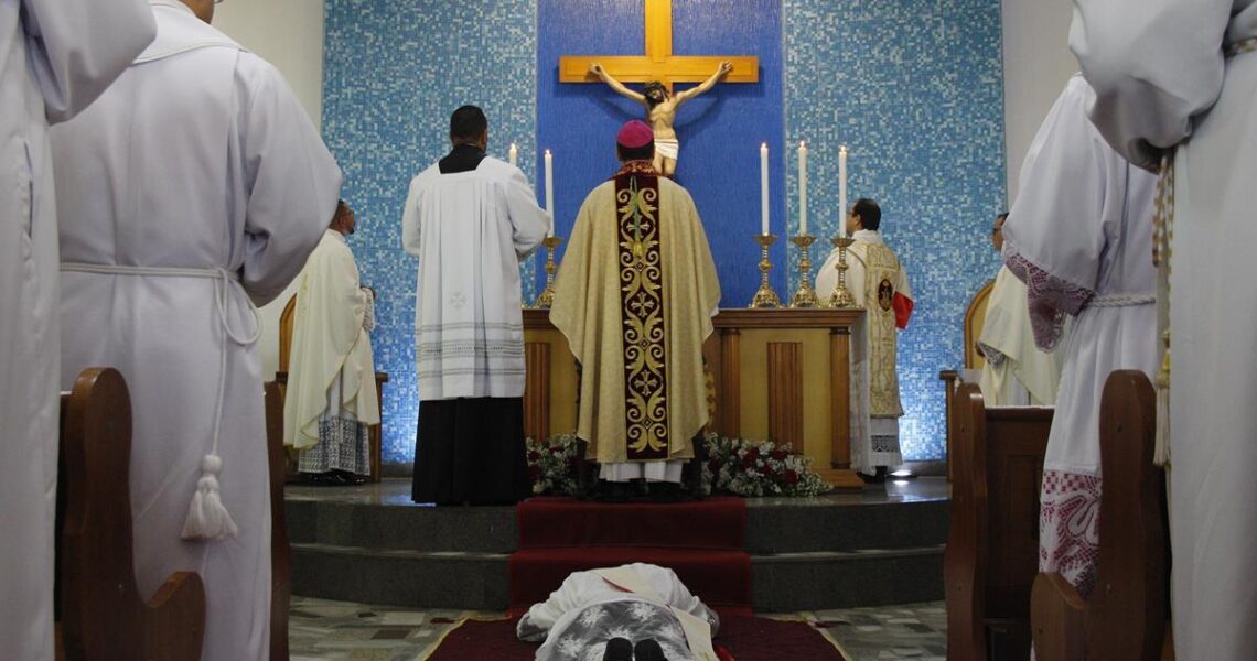 Ordenação Sacerdotal do Diácono Augusto