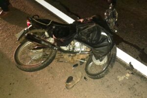 Motociclista morre em acidente na BR 116