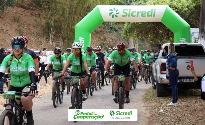 Sicredi realiza 2° Pedal da Cooperação