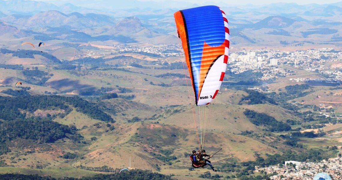 VIII Open de Parapente em Pirapanema