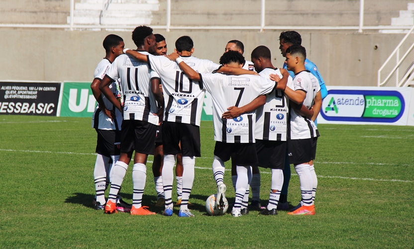 NAC sub 20 joga em casa neste domingo