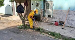 Demsur divulga cronograma de capina em Julho