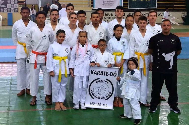 Shotokan Karatê-Dô é destaque na região