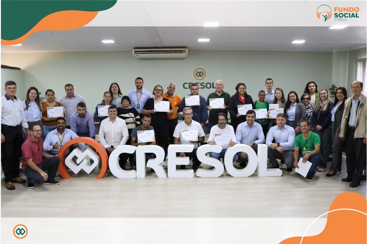 Fundo Social Cresol contempla 13 projetos que impactam mais de 1000 pessoas diretamente