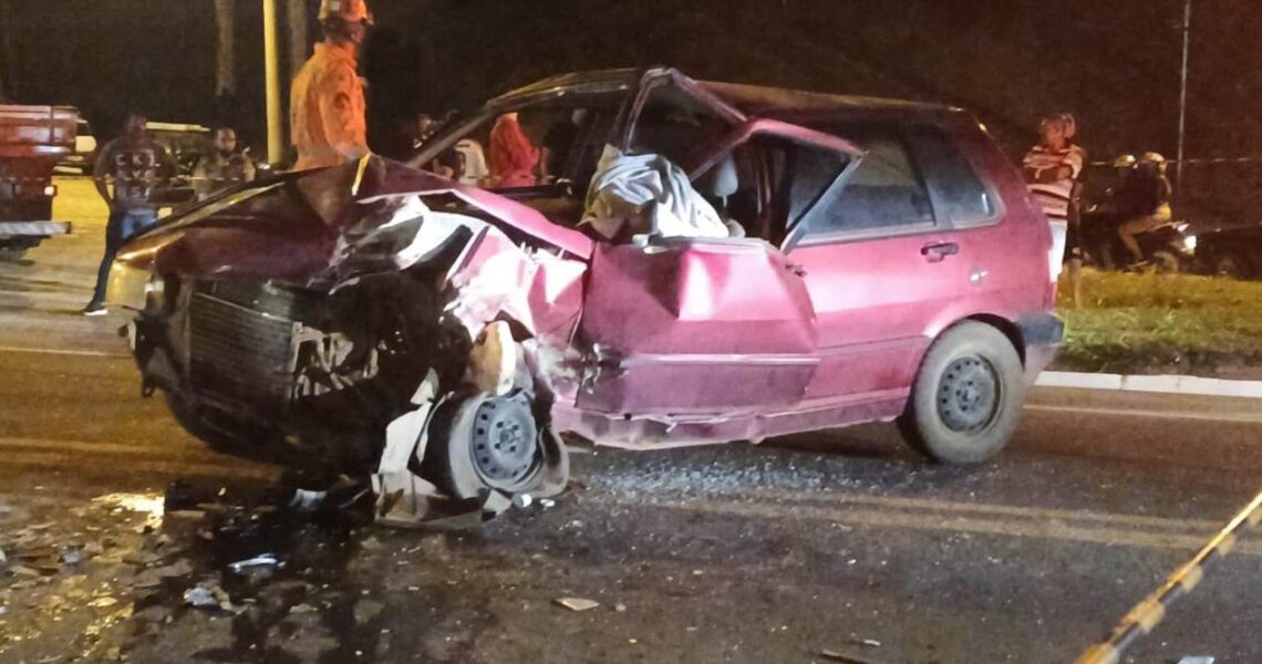 Motorista morre em acidente na BR 356