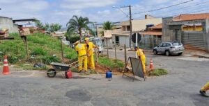 Divulgado cronograma de capina para o mês de Agosto