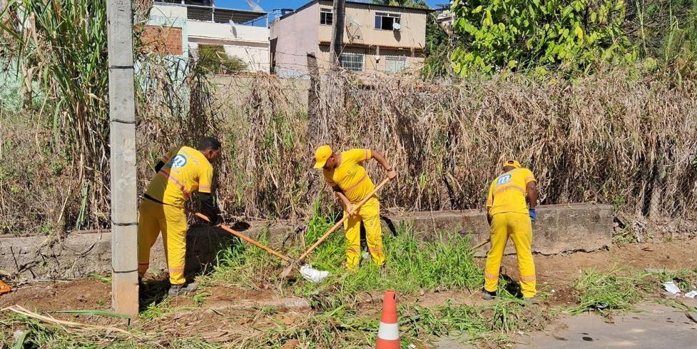 Divulgado cronograma de capina para Agosto