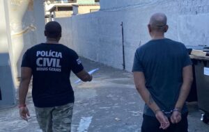 Foragido da Justiça se entrega à Polícia Civil