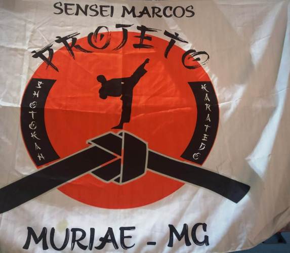 Projeto Social Shotokan Karatê-Dô de Muriaé na 1° Copa de Porciuncula de Karatê