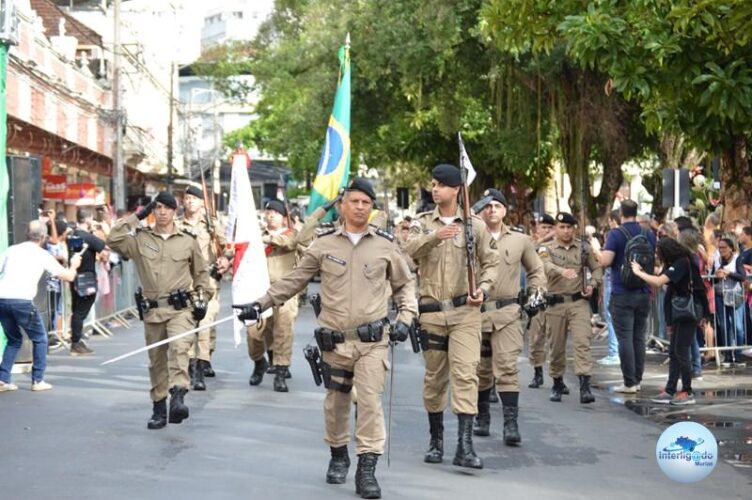 Desfile da Independência em Muriaé