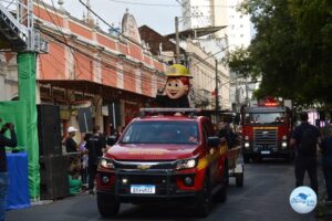 Desfile da Independência em Muriaé