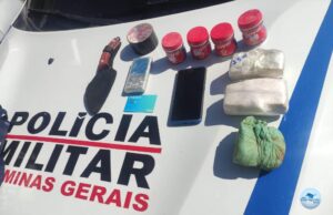 Trio é detido com arma e drogas pela PM