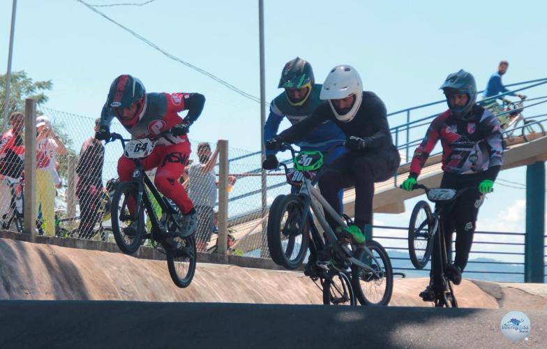 Muriaé sediou a 4ª etapa do Mineiro de BMX